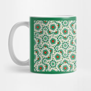 Christmas Star Pattern Mug